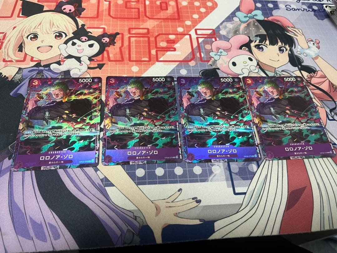 ワンピースカード　ロロノアゾロ　マッチングバトル　プロモ　4枚