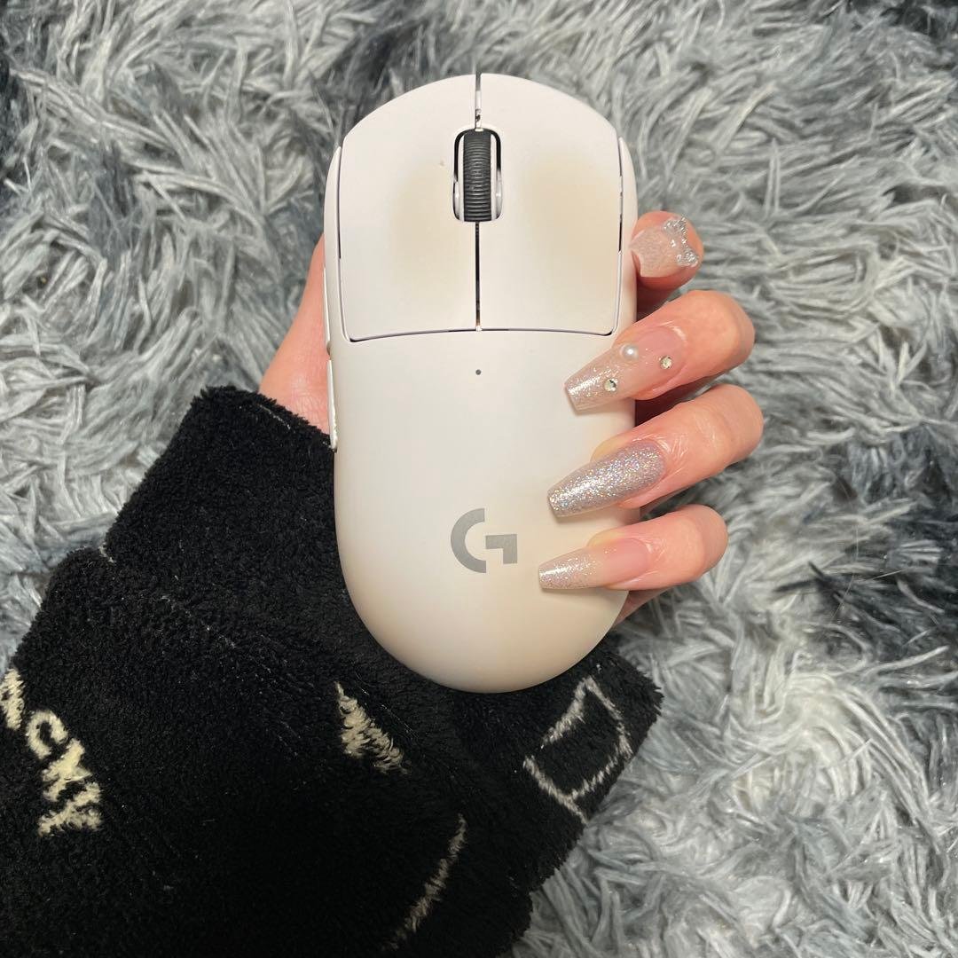 Logitech G PRO X SUPERLIGHT ホワイト