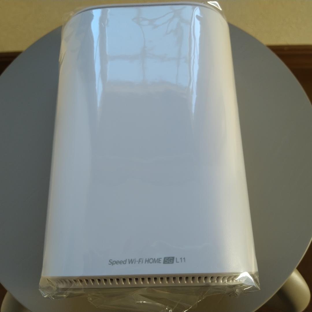 【☆未使用品★ 】UQ版 ZTR01SWU ＊Wi-Fi  5G L11