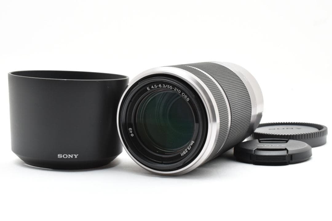 ★良品★ソニー E 55-210mm f4.5-6.3 OSS #1275