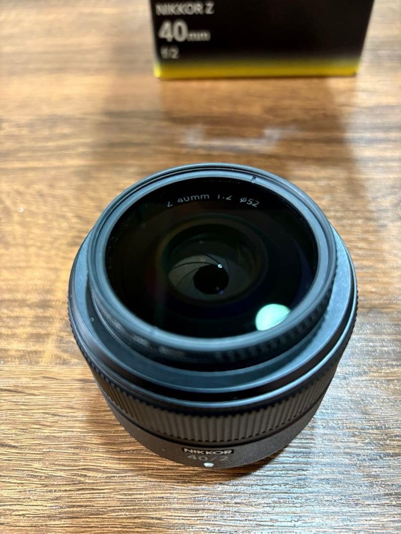 NIKKOR Z 40mm f/2 Nikon単焦点