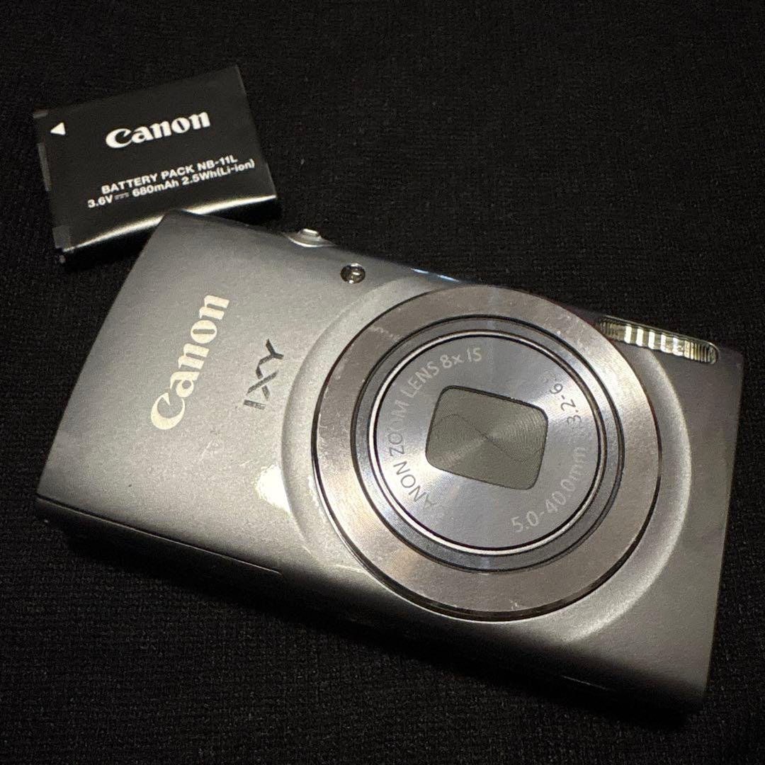 Canon IXY 160 コンパクトデジタルカメラ B103